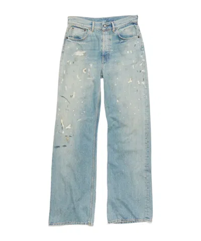 Acne Studios Baggy Jeans In Gray