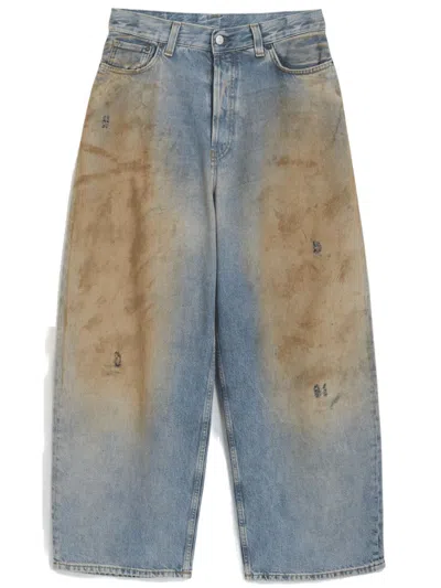 Acne Studios Baggy Jeans Mid Blue