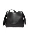 Acne Studios Musubi Medium Leather Shoulder Bag