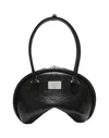 Acne Studios Black Bowlina Shoulder Bag