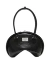 Acne Studios Black Bowlina Shoulder Bag