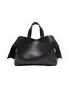 Acne Studios Musubi Midi Tote In Black