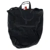 Acne Studios Baker Tote In Black Cotton In Black
