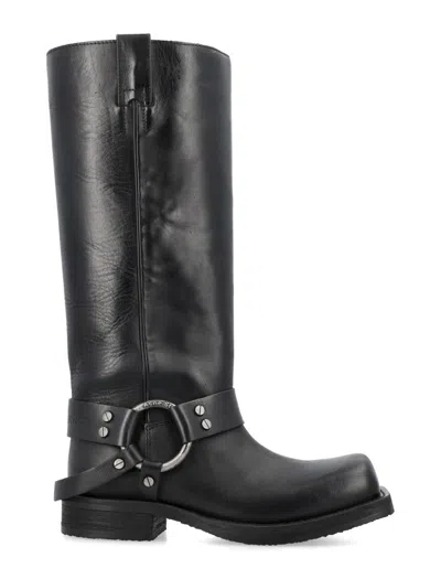 Acne Studios Balius Boots In Black