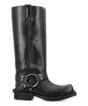 Acne Studios Balius Boots In Black