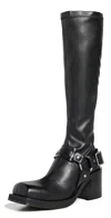 Acne Studios Balius Tight Boots Black In Black
