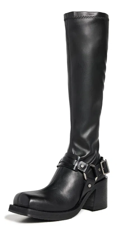 Acne Studios Balius Tight Boots Black