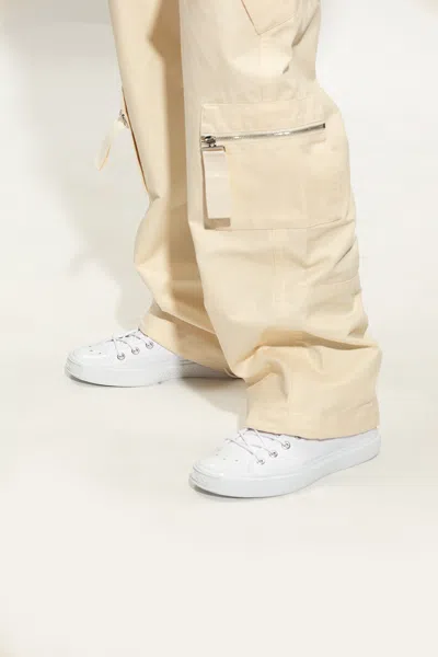 Acne Studios ‘ballow' High-top Sneakers In White