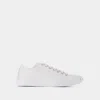 Acne Studios Ballow Tag W Sneakers - Optic White - Cotton In White