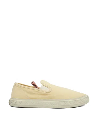 Acne Studios Ballow Tumbled Slip On Sneakers