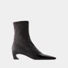 Acne Studios Women's Bano Boots In Black