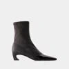Acne Studios Women's Bano Boots In Black