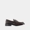 Acne Studios Bargot Sludge Moccasins