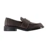 Acne Studios Bargot Sludge Moccasins