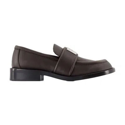 Acne Studios Bargot Sludge Moccasins