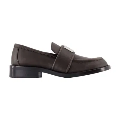Acne Studios Bargot Sludge Loafers Brown