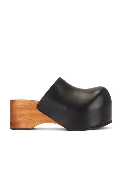 ACNE STUDIOS BARLO CLOG