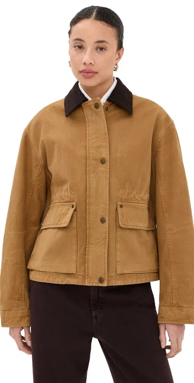 Acne Studios Barn Jacket Rust Brown