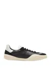 Acne Studios Bars Drago M Sneakers In Black