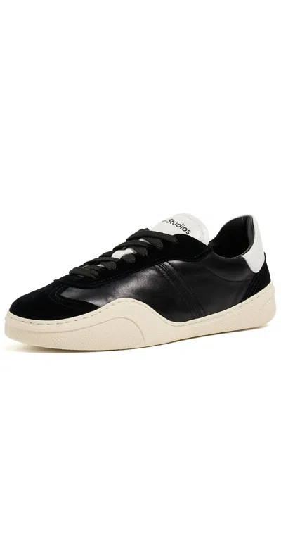 Acne Studios Bars Drago Sneakers Black/white