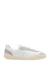 Acne Studios Bars Drago Sneakers White In White