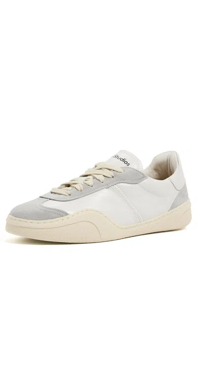 Acne Studios Bars Drago Sneakers White/white