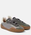 Acne Studios Bars M Sneakers -  - Leather - Grey In Grey