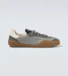ACNE STUDIOS BARS M SUEDE AND LEATHER SNEAKERS