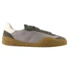 Acne Studios Bars M Sneakers -  - Leather - Grey In Grey