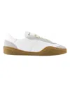 Acne Studios Lace-up Sneakers In White