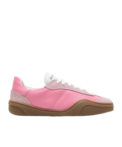 Acne Studios Bars M Sneakers In Pink