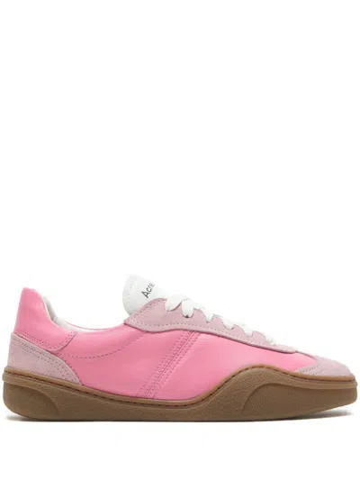 Acne Studios Bars M Sneakers In Pink