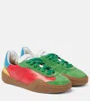Acne Studios Lace-up Sneakers In Multi