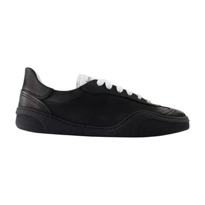 Acne Studios Lace-up Sneakers In Blue