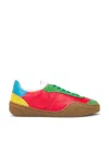 Acne Studios Lace-up Sneakers In Multi