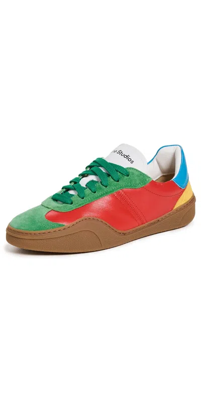 Acne Studios Bars Sneakers Multi