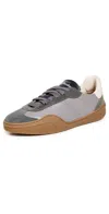 Acne Studios Bars Sneakers Multi Grey In Multi Grey