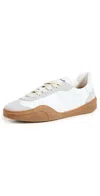 Acne Studios Nappa And Suede Leather Sneakers In In White/brown