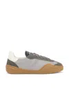 Acne Studios Bars M Sneakers -  - Leather - Grey In Multi Grey