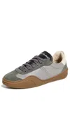 Acne Studios Bars M Sneakers -  - Leather - Grey In Gray