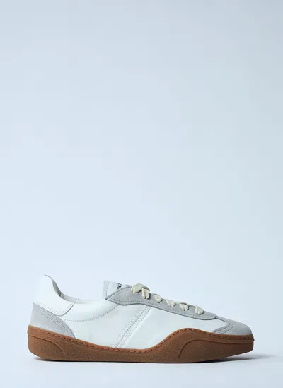 Acne Studios Bars W Sneakers In White