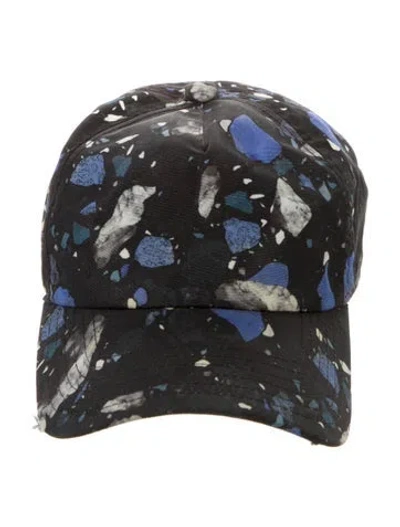 Pre-owned Acne Studios Baseball Cap In Black