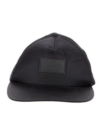 Pre-owned Acne Studios Baseball Cap In Black