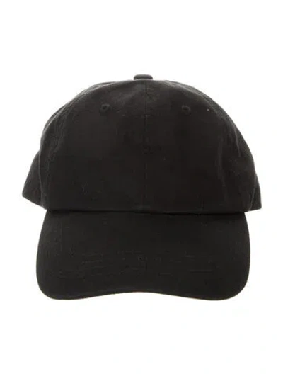 Pre-owned Acne Studios Baseball Cap In Black