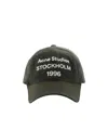 Acne Studios Baseball Cap In Green