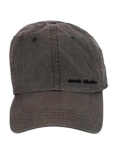 Pre-owned Acne Studios Baseball Cap In Black