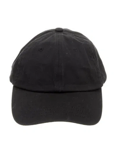 Pre-owned Acne Studios Baseball Cap In Black