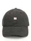Acne Studios Baseball Cap Hats Black In Gray