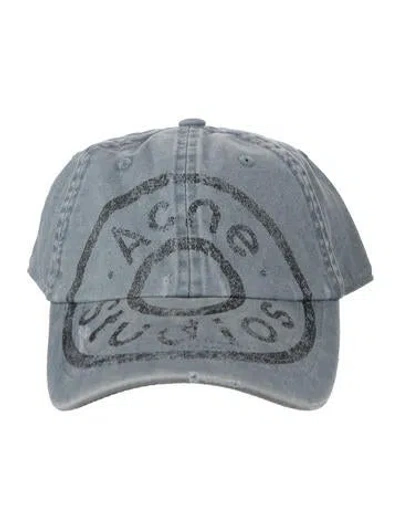 Pre-owned Acne Studios Baseball Cap W/tags In Blue