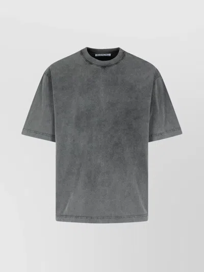 ACNE STUDIOS BASIC T-SHIRT ROUND NECK SHORT SLEEVES